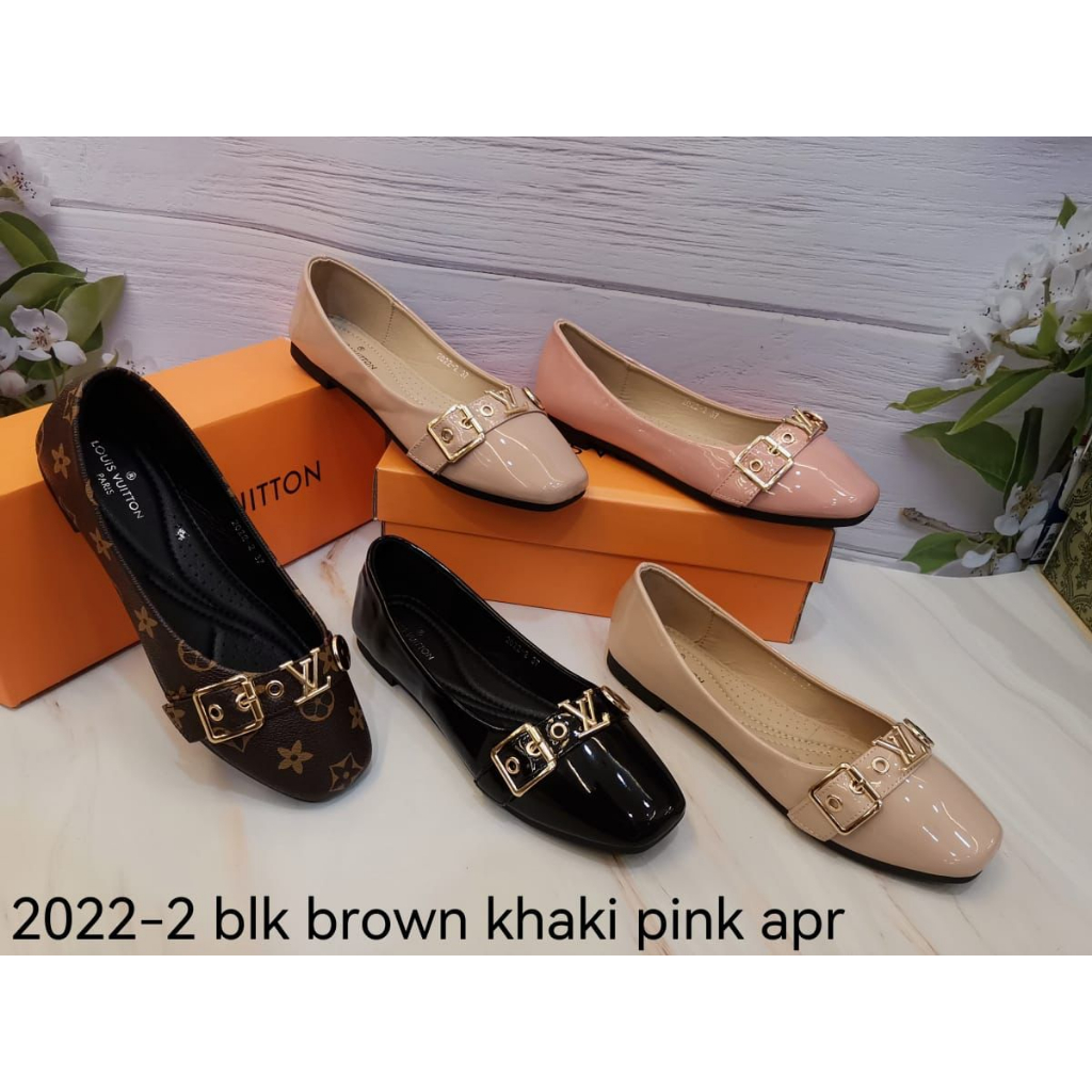 2022-2 sepatu balet/flatshoes wanita kekinian