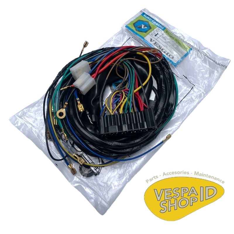 Kabel Body Listrik Vespa Excel AOM Exclusive 2 Vesgio