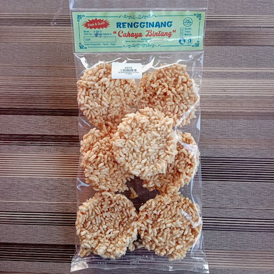 

Rengginang Cahaya Bintang