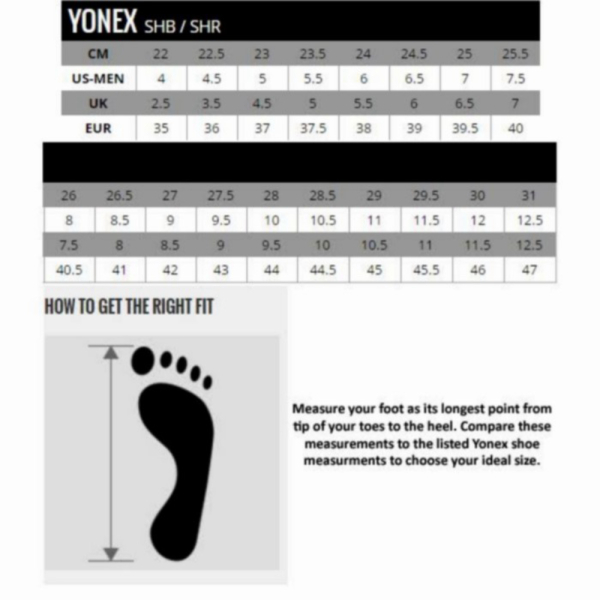 {MixaStore} New Sepatu Badminton Yonex Power Cushion 50 / SHB50EX Dark Grey - 38 Diskon