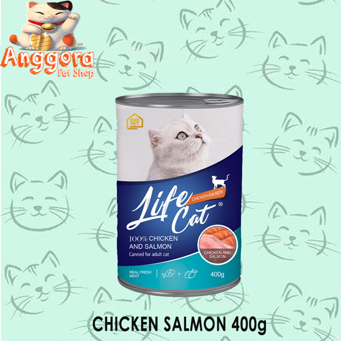 Life Cat kaleng 400gr all varian 1DUS (EKSPEDISI)