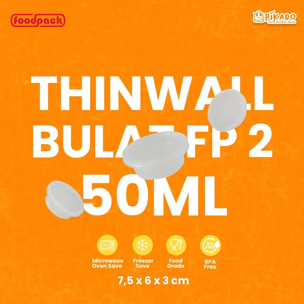Thinwall bulat foodpack/thinwall foodpack bulat 50ml/bulat 100ml/bulat 200ml/bulat 300ml/bulat470ml/