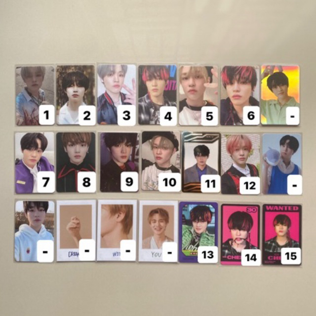 aab chenle photocard official nct dream 127 wayv idc ac yb uc resonance universe glimo polaroid holo