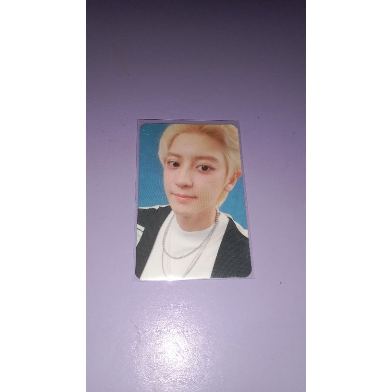 OFFICIAL CHANYEOL 1 BILLION VIEWS KIHNO PHOTOCARD