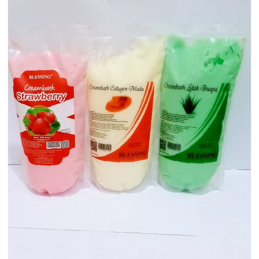 Blessing Creambath Refill 1000gr