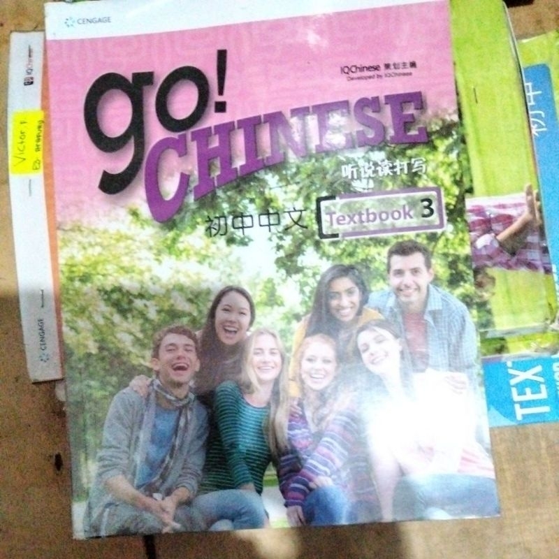 Go Chinese Textbook 3