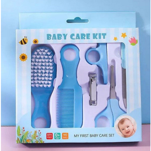 Baby Care Kit 6in1 Perlengkapan Bayi Travel Mini 6 in 1 Kado Baby 0908