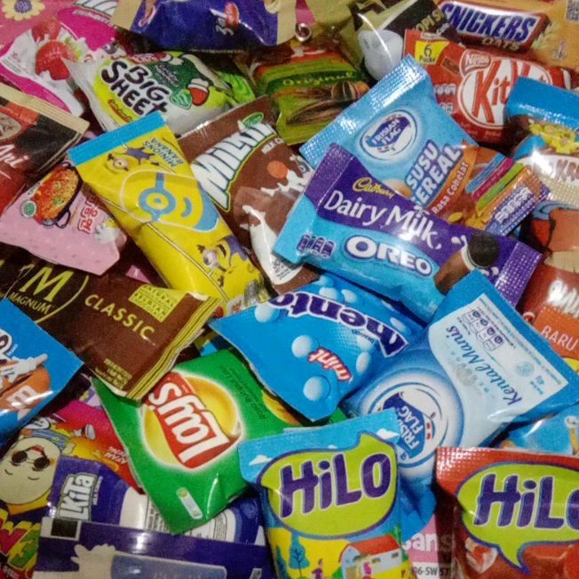 ganci/magnet kulkas snack