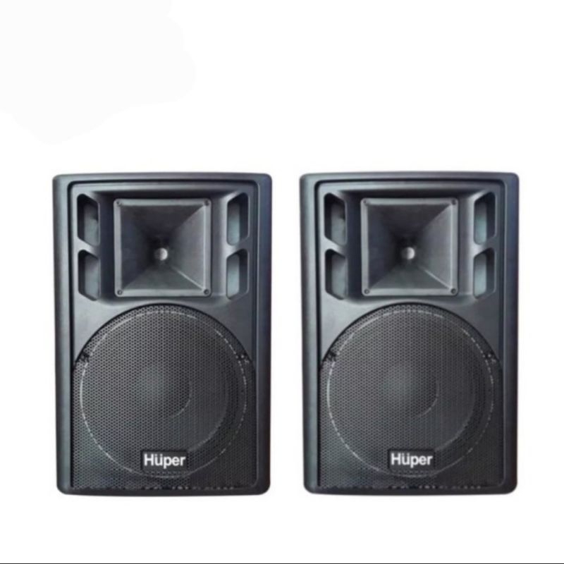 SPEAKER AKTIF HUPER 12HA350 12 inch (harga 2 unit)