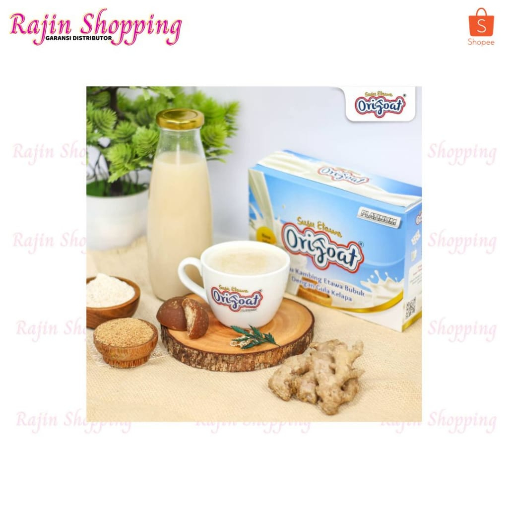 

READY !!! Origoat Susu Etawa Platinum untuk Tulang dan Sendi 200 GRAM
