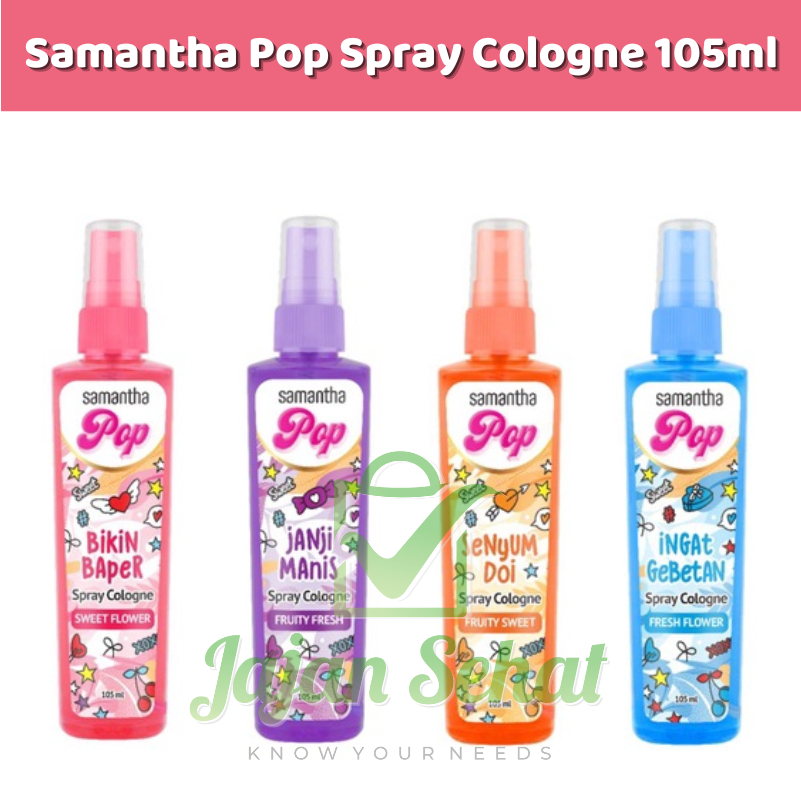 Samantha Pop Spray Cologne 105ml