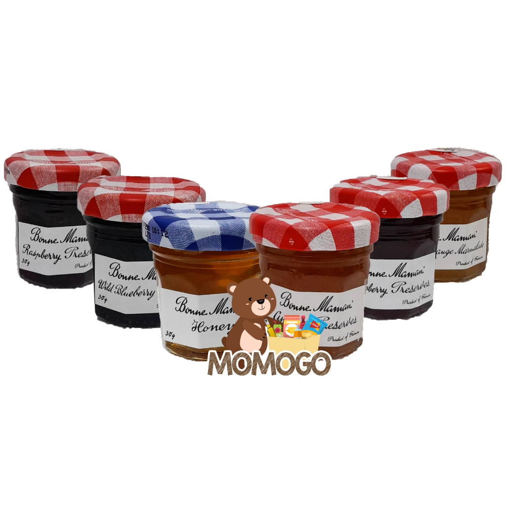 

BONNE MAMAN JAM / SELAI 30GR