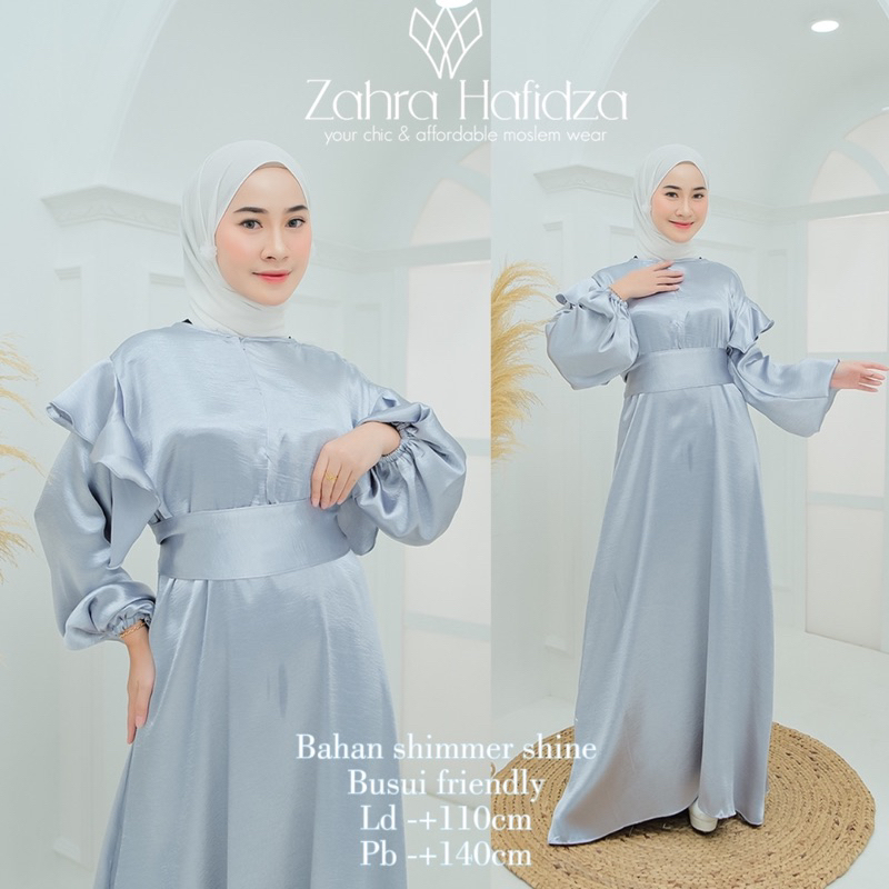 mahalini dress  |dress pesta| shimmer shine| premium dress |gam