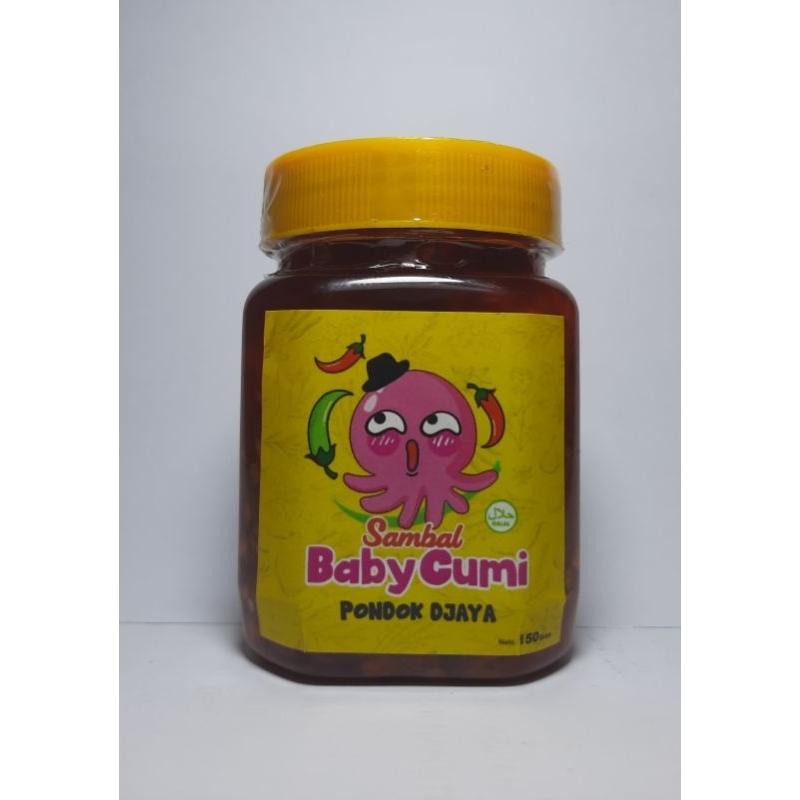 

SAMBAL BABY CUMI 150g