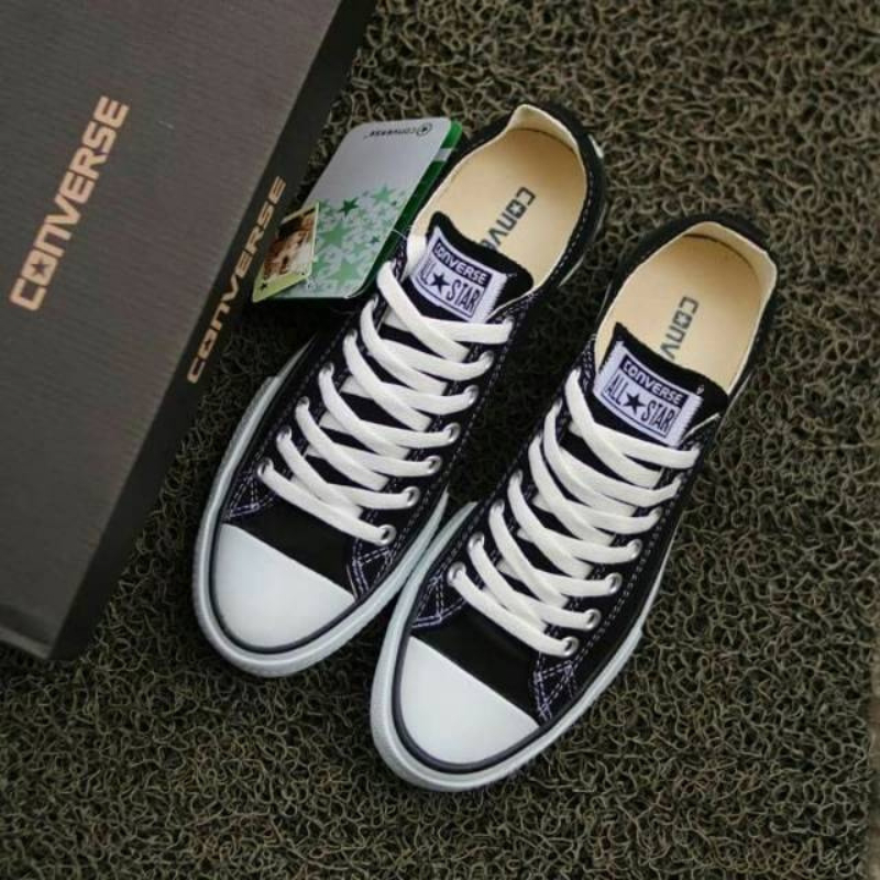 Discount Murah Converse Allstar Sepatu Sekolah Sepatu Pria Wanita Convers ALL STAR CLASSIC LOW OX Cowok Cewek Sneakers Casual Sekolah 1:1 ORIGINAL