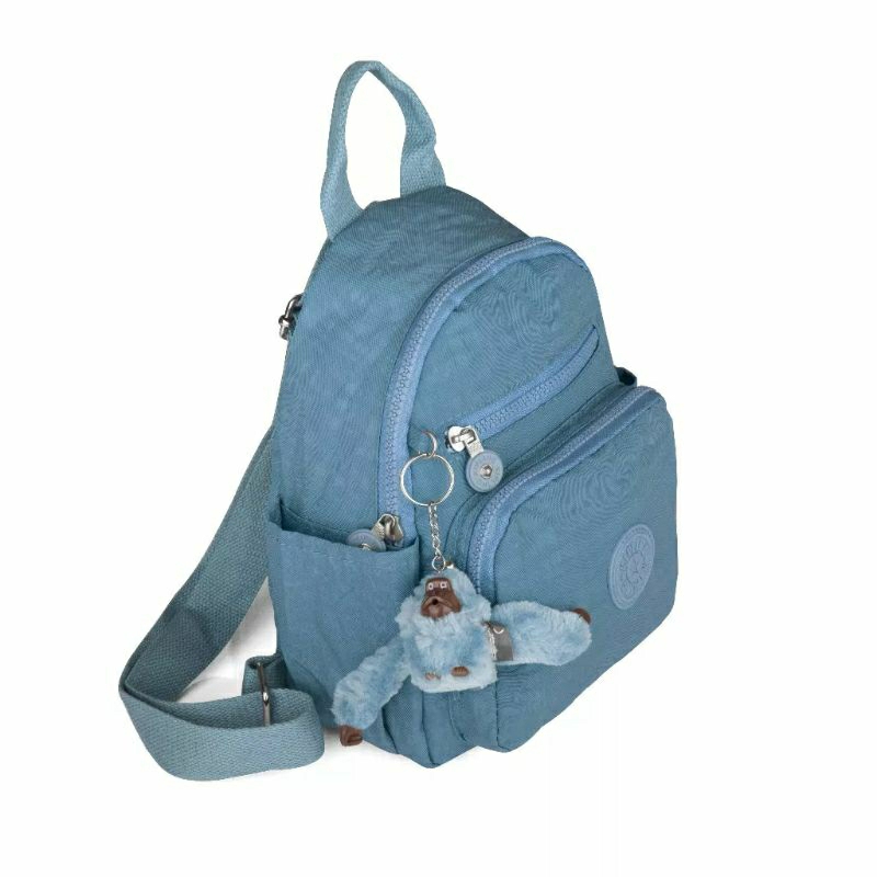 TAS RANSEL WANITA 2455 BAHAN NYLON BACKPACK WANITA MEDIUM IMPORT. TAS WANITA TAS RANSEL WANITA IMPORT BEST SELLER TERBARU BISA BAYAR DITEMPAT.!!!!