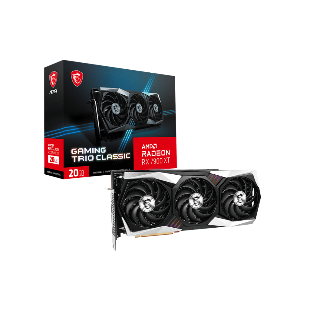 MSI AMD Radeon RX 7900 XT Gaming Trio Classic 20G