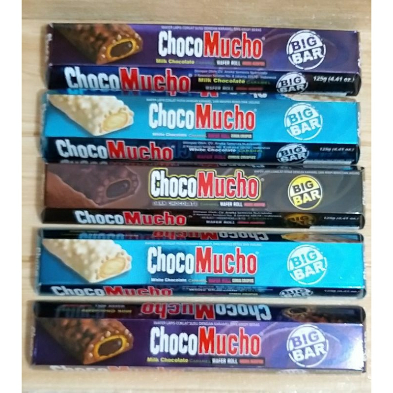 ✔MURAH Choco Mucho Big Bar 125gr / ChocoMucho Big Bar / Chuco Mucho