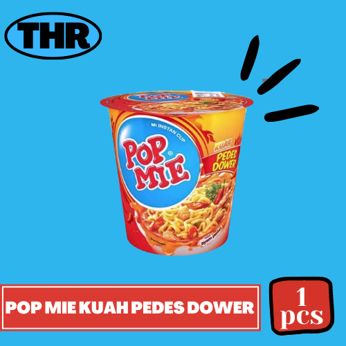 

Pop Mie Kuah Pedes Dower