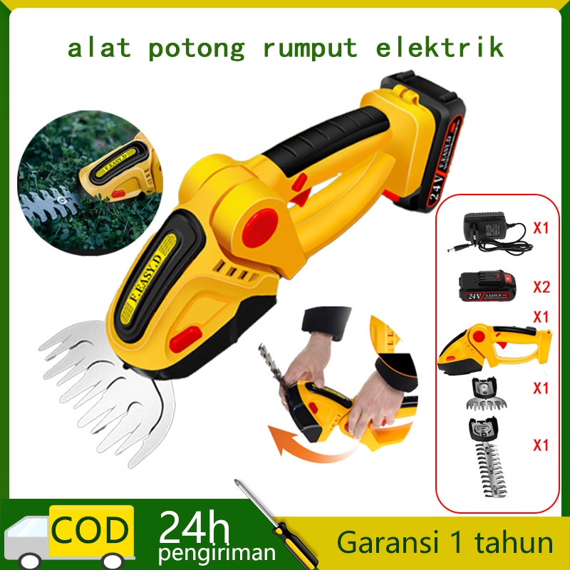gunting rumput/potong rumput elektrik/gunting pagar tanaman/gunting rumput besar/gunting rumput came