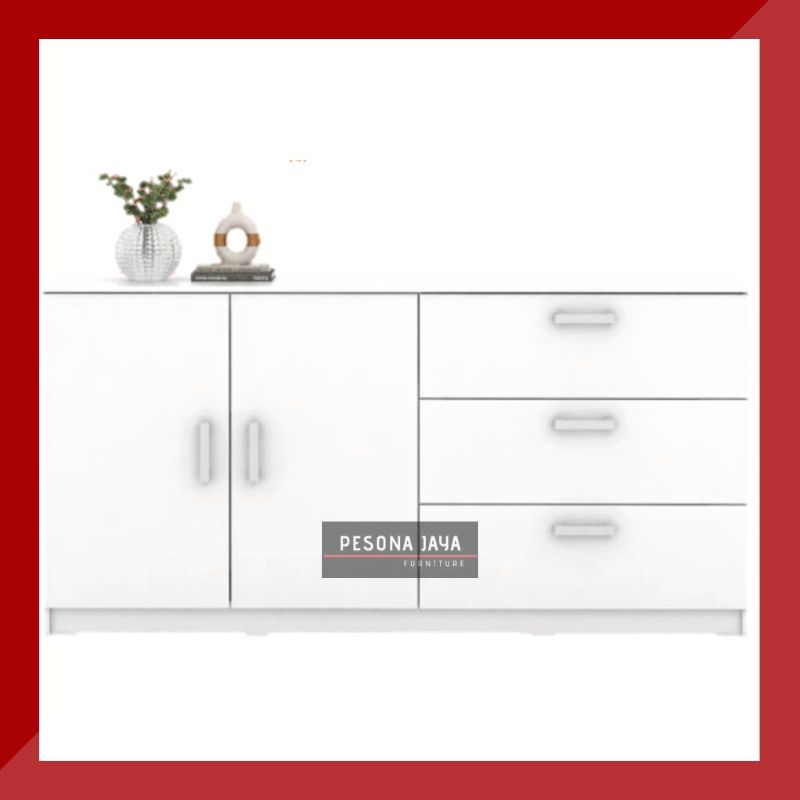 Lemari Dapur / Lemari Serbaguna ALBA BAZ SB 150