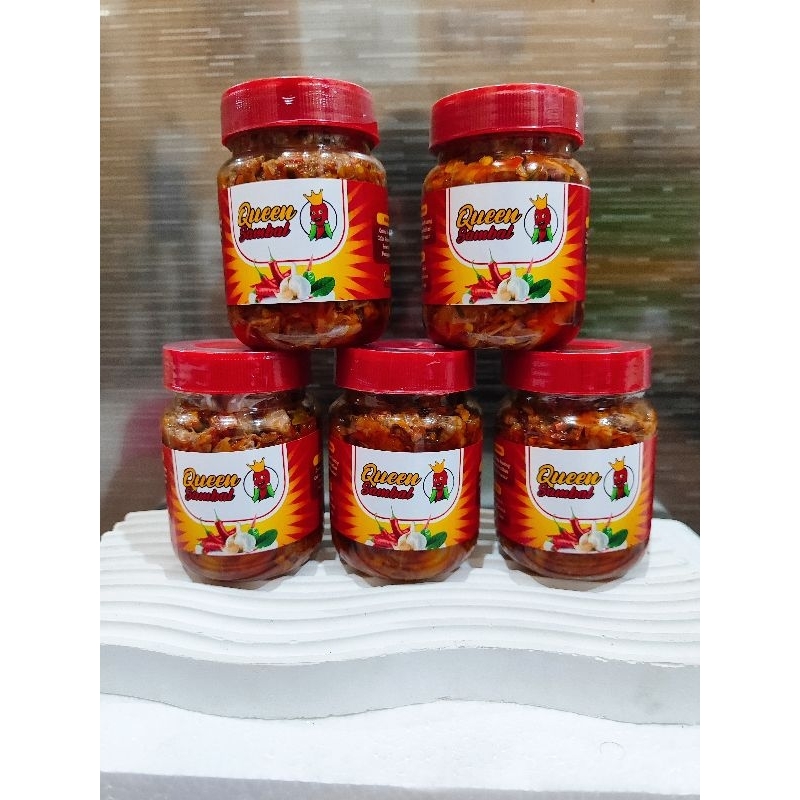 

Sambal Mercon Baby CUMI isi 3