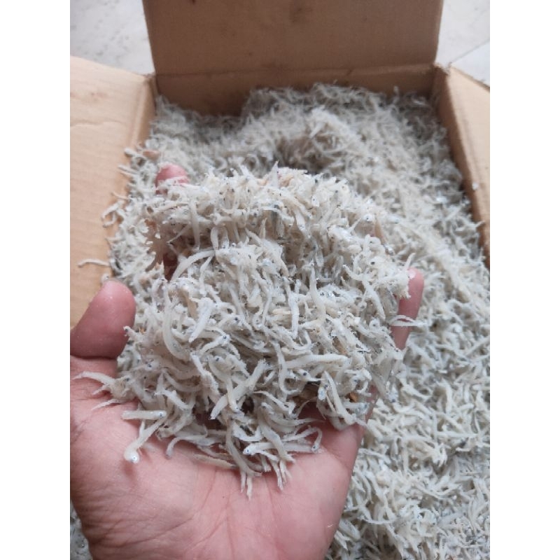 

Ikan Asin Teri Nasi isi 1Kg