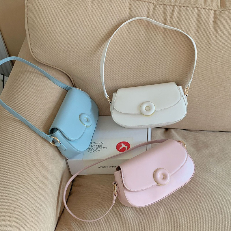 Tas Selempang Kulit Wanita Tas Hp Cewek Bahu Mini Slingbag GS 625