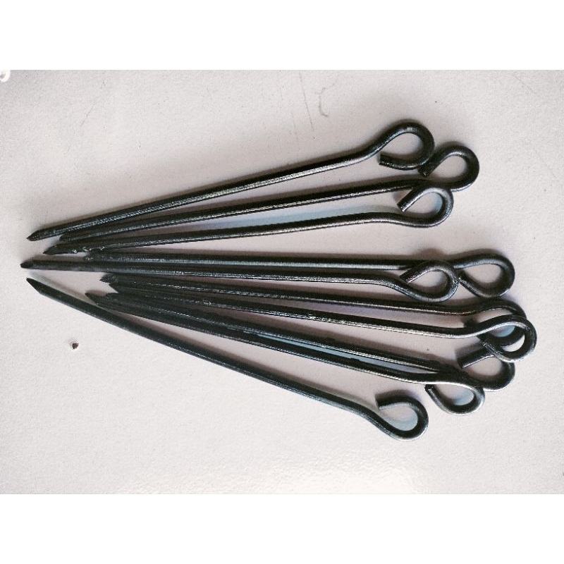 pusat seragam PASAK TENDA BESI PANJANG 20 CM | PASAK TENDA | PASAK CAMPING