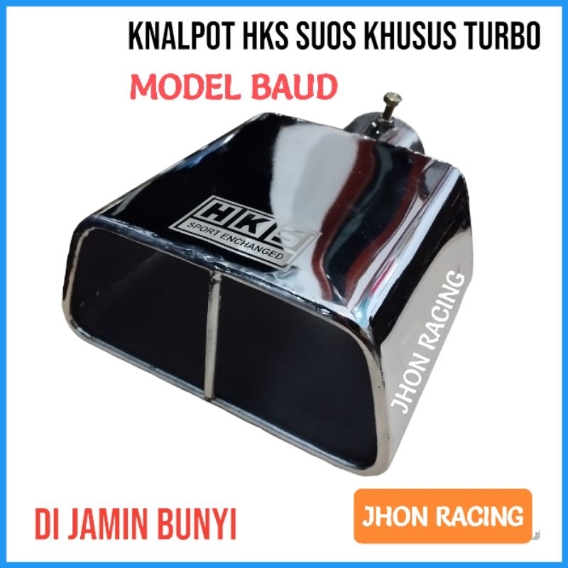 Knalpot HKS suoss Khusus truk turbo Canter Hino Elf