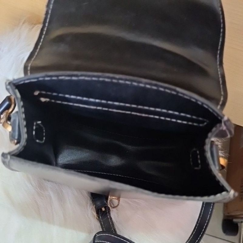 SHOULDER BAG BLACK ELEGANT