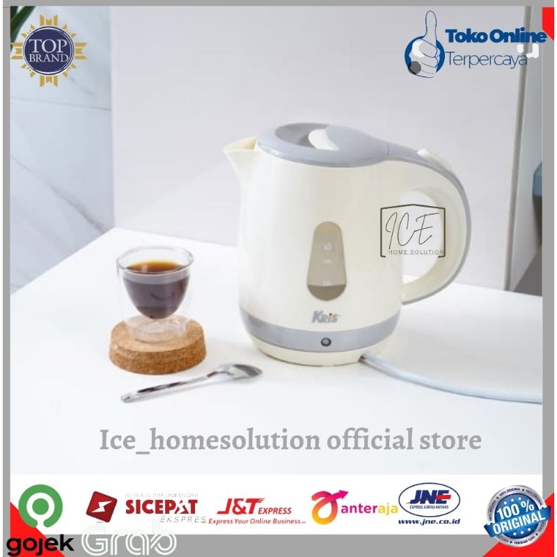 Kris 1 Ltr Teko Listrik 800 Watt/teko listrik/teko/kettle
