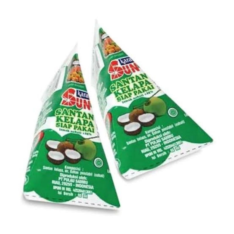 

SUN KARA SANTAN |santan asli SUN KARA 65Ml