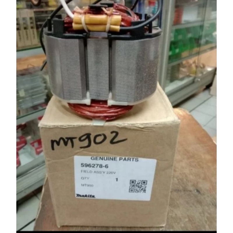 STATOR / GULUNGAN MT 902 UNTUK MESIN GERINDA 7 INCHI MAKTEC ORIGINAL