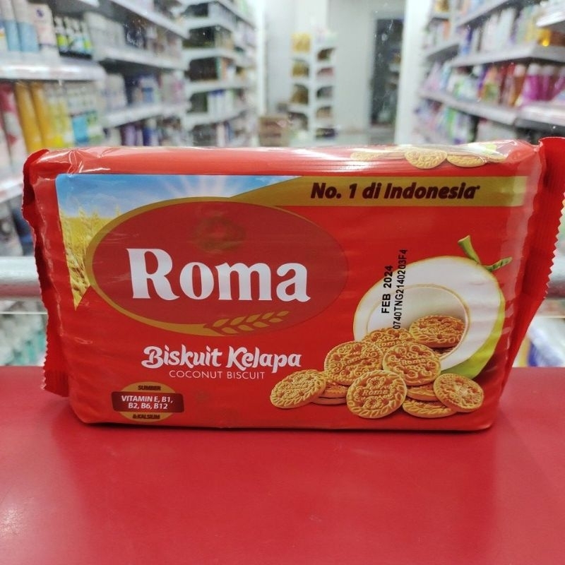 

Roma biskuit 300 gr
