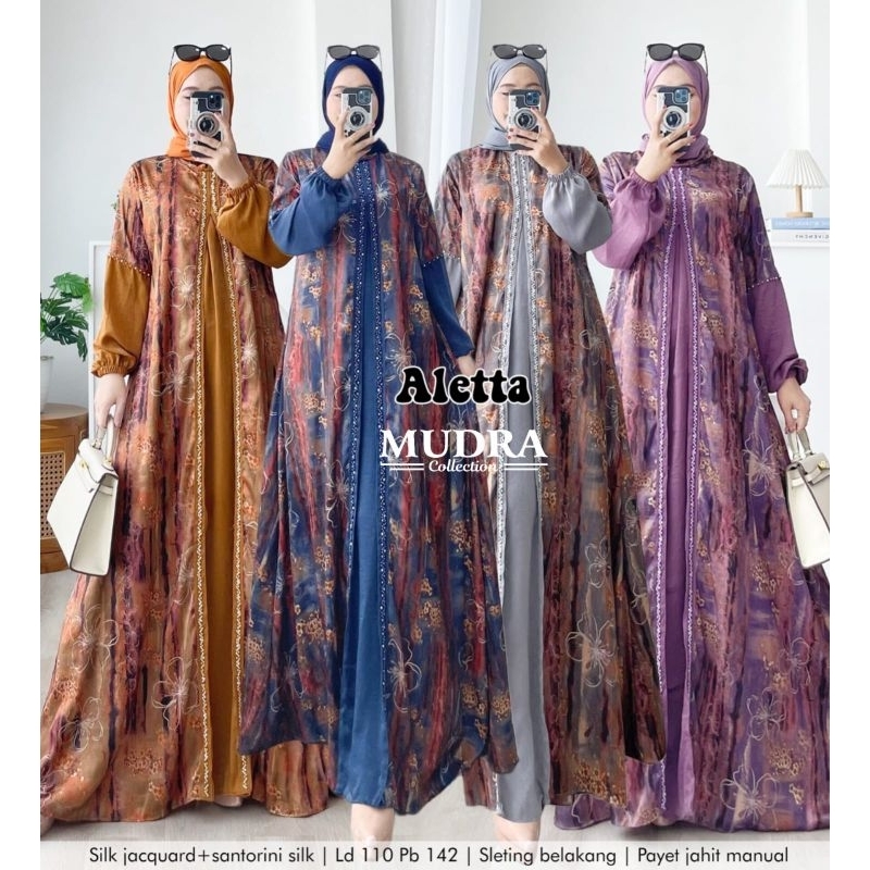 Aleta Dress ori by Mudra Hijab