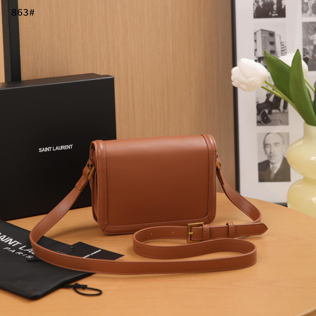 YS 863 Small Leather Shoulder Bag 863-1