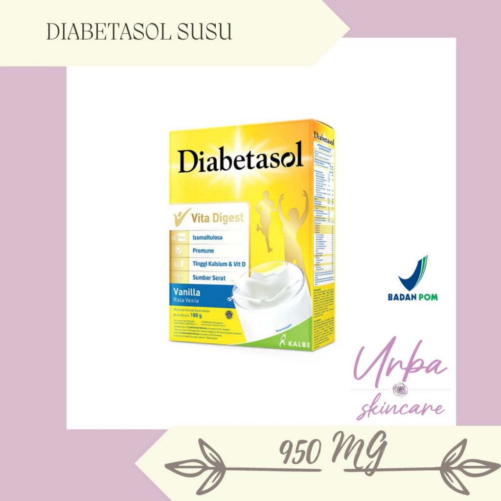 

☘️UrbaSkincare☘️Diabetasol 950gr@2 pack