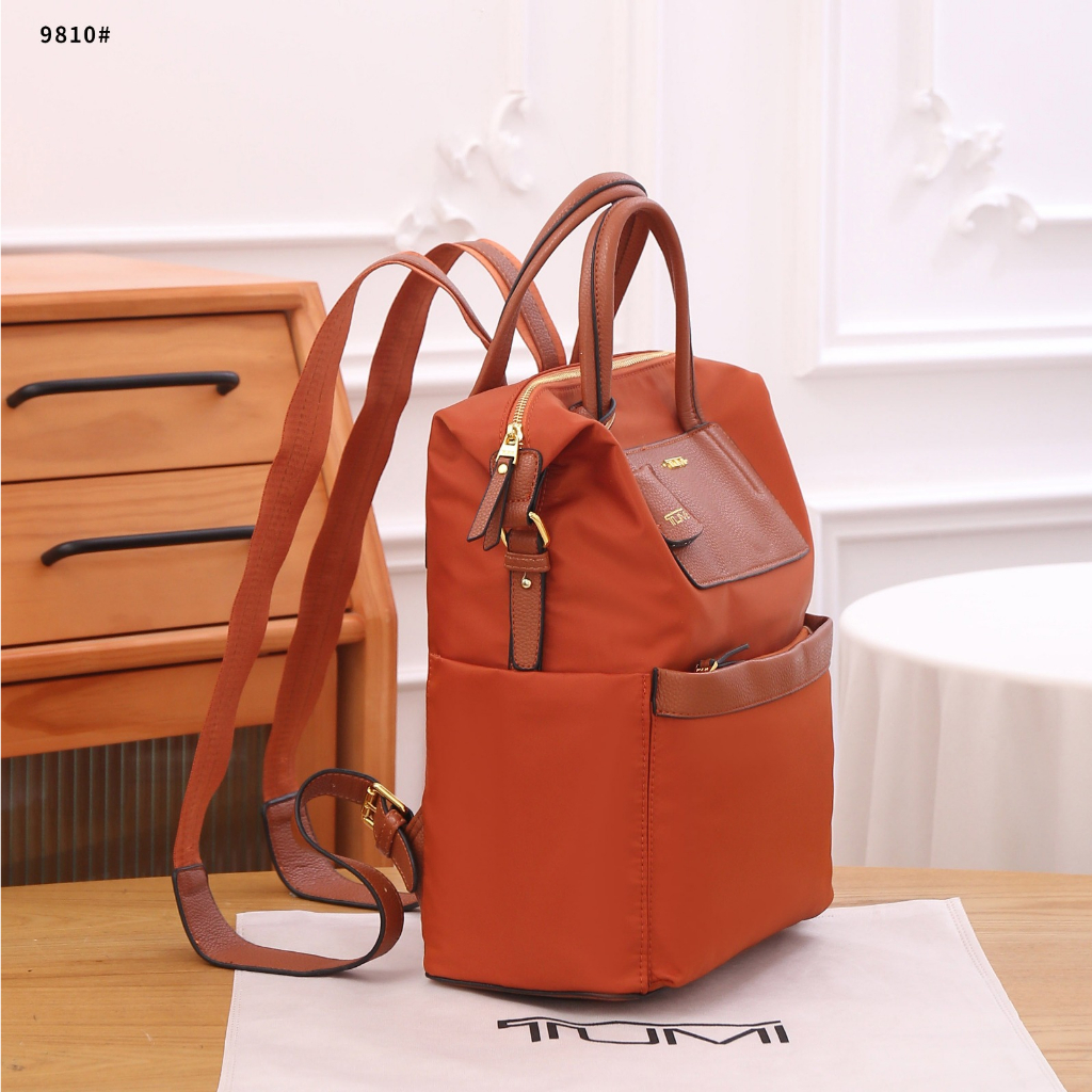 T 9810 Nylon Handbag Backpack Bag