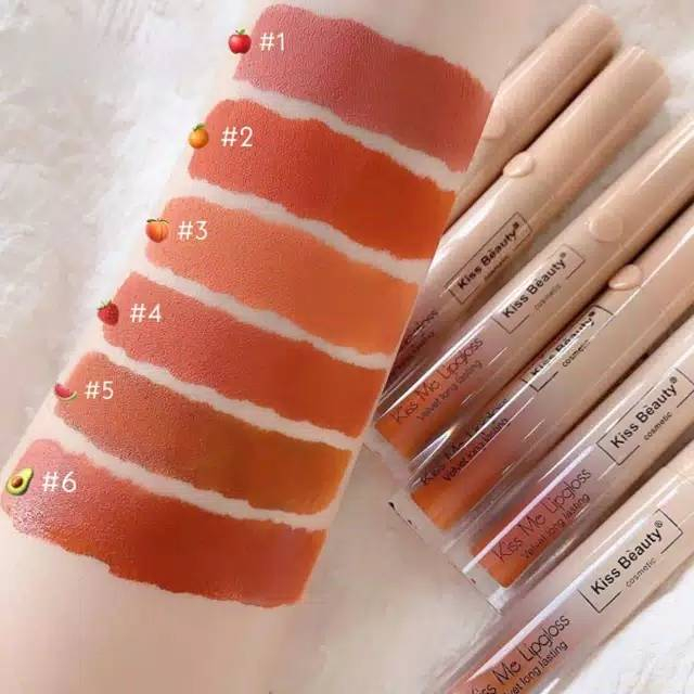 COD TERMURAH lipcream sweet me kiss beauty lip gloss