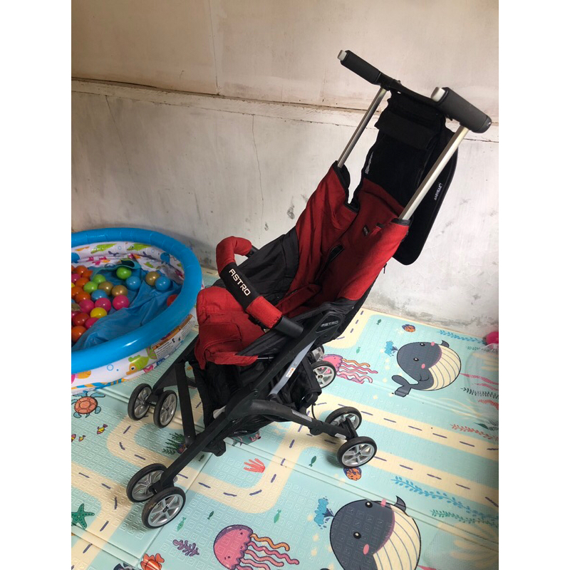 Review stroller best sale babyelle astro