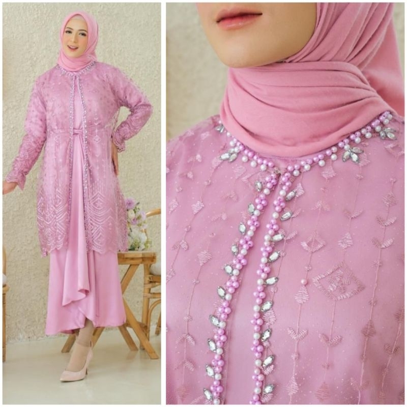 Dress + Cardigan Liora Payet Original Butik