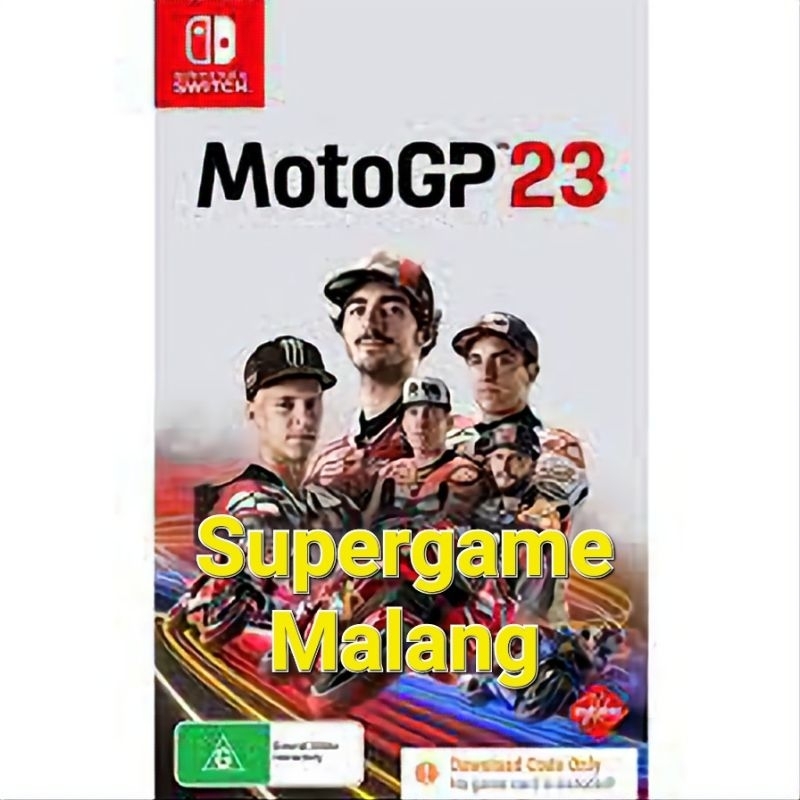 Motogp 23 Switch Moto GP 2023 Nintendo Cd Game Gaming Games Games