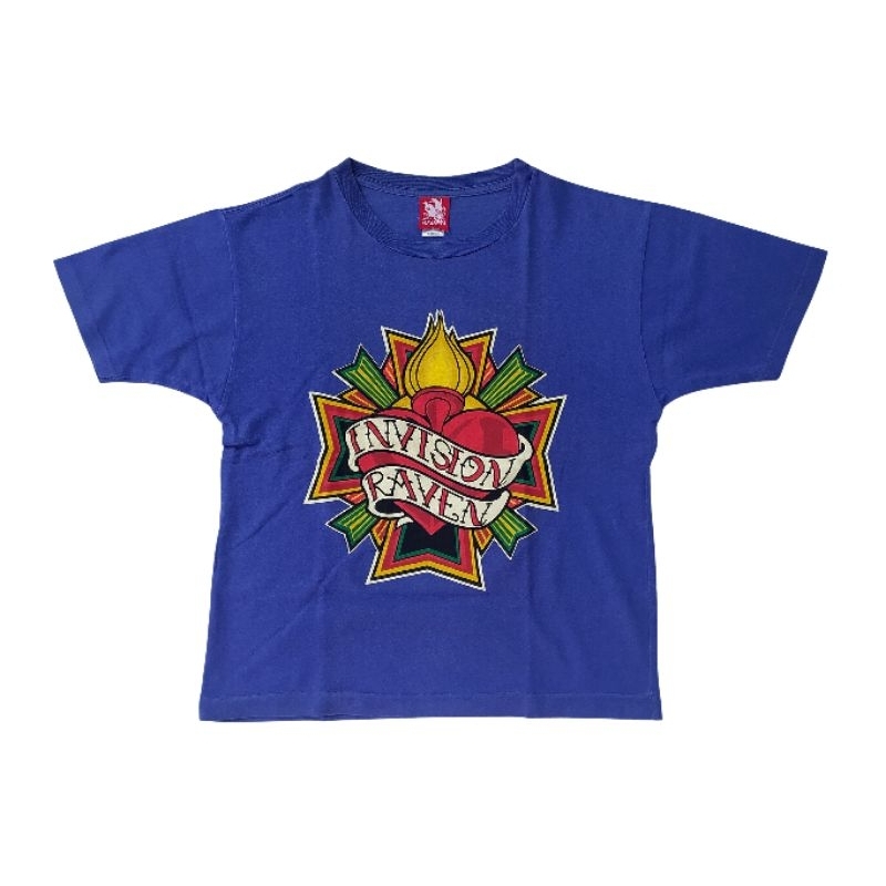 RAVEN "Invision Raven" Distro T-Shirt