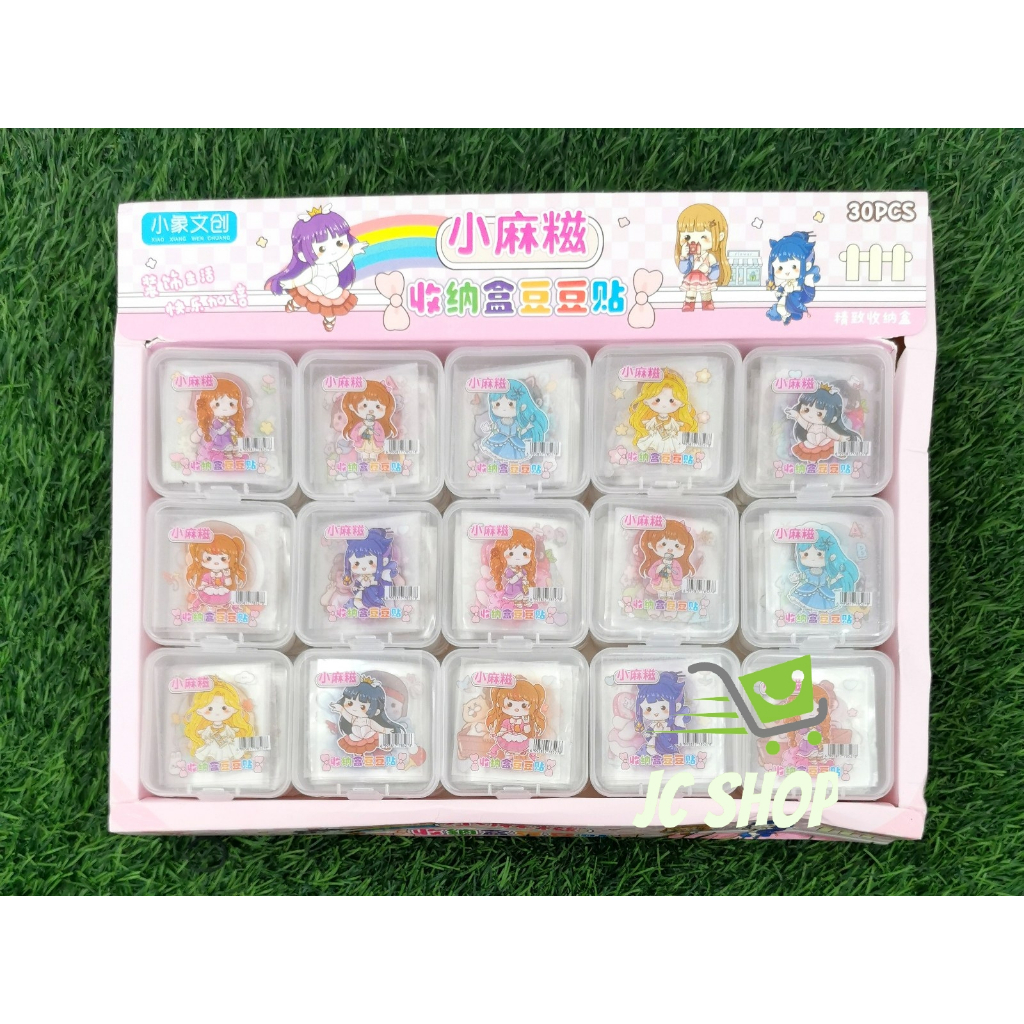 

Stiker Kreatif Dekorasi Mini Box / Stiker Cewek Mini Box