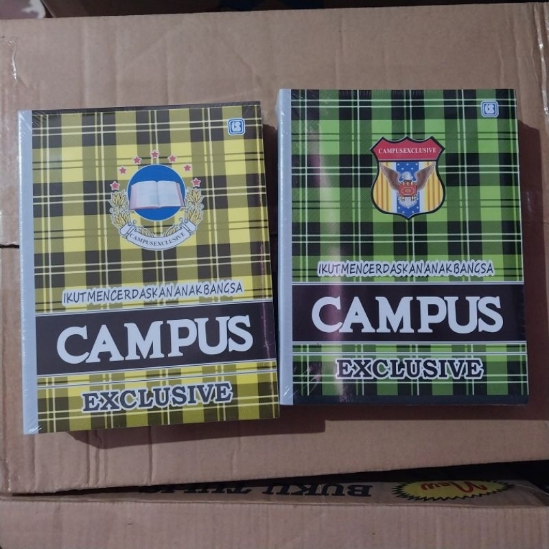 

Buku Tulis Campus 58 Lembar Ukuran Kecil ( isi 10 Buku )