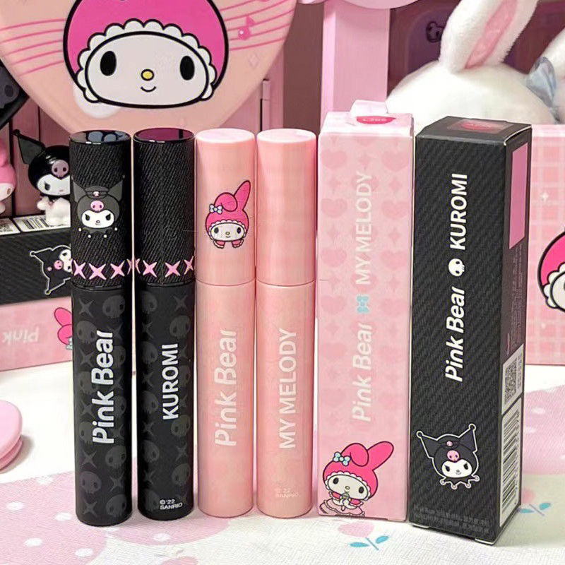 Lipstik Pink Bear sanrio kuromi Matte