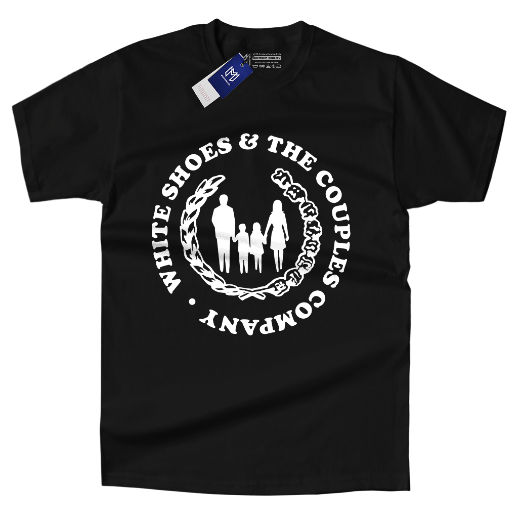 MORNING T-shirt White Shoes & The Couples Company Baju Kaos