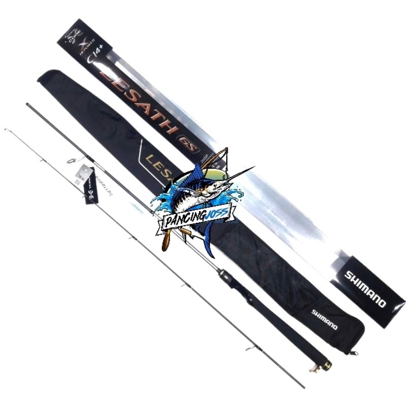JORAN GALATAMA SHIMANO LESATH GS 2602F 180CM 8-16LBS 2021 GARANSI