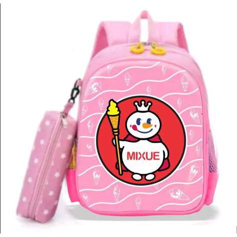 GGS PREMIUM - tas ransel anak sekolah PAUD TK SD LAKI 2in1 PREMIUM VIRAL terbaru 2023 karakter ES KRIM MIXSUE terlaris bisa CODranselsekolah terbaru NEW FREE BOTOL KACA